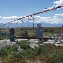 Simple well with one line of distribution