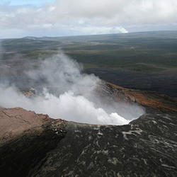 Kīlauea's Volcanic Gases and Their Environmental Impacts...