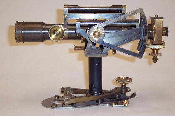Image: Gurley Micrometer Alidade