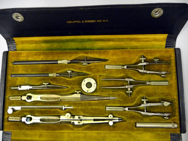 Image: Drafting or Drawing Set