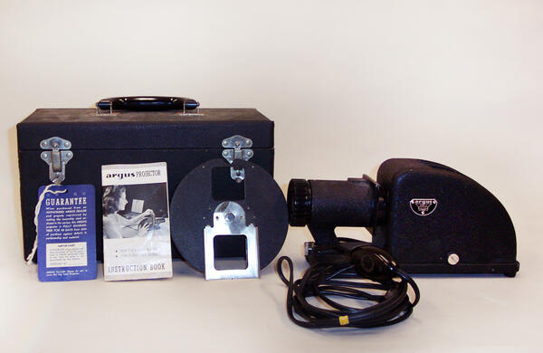 Image: Argus Film Projector