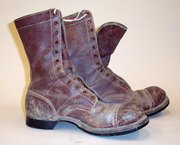 Image: Leather Boots