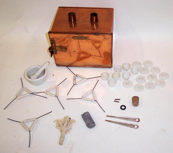 Image: Copper Crucible Oven