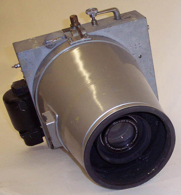 Image: Lens Cone Aircraft Camera