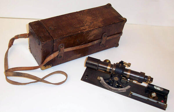 Image: Expedition Alidade with Case