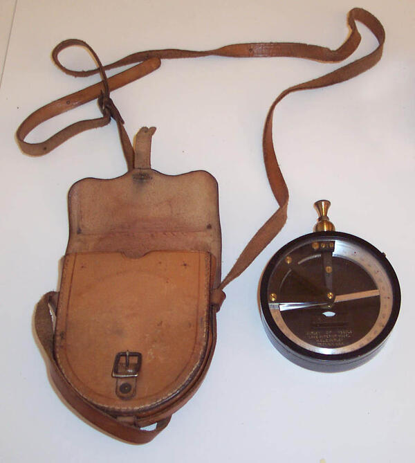 Image: Gurley Dip Needle Lake Superior Model with Case