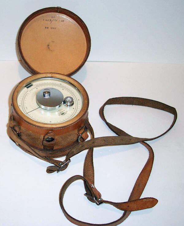 Image: Surveying Altimeter