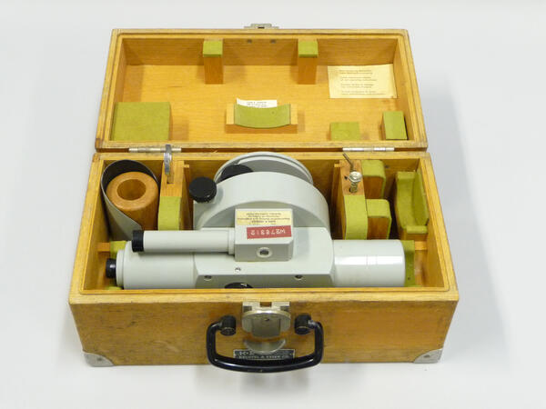 Image: Surveyor's Level used by Luna Leopold