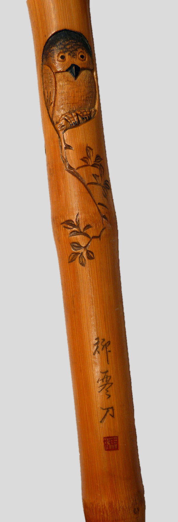 Image: Bamboo Pointer belonging to Levi F. Noble 