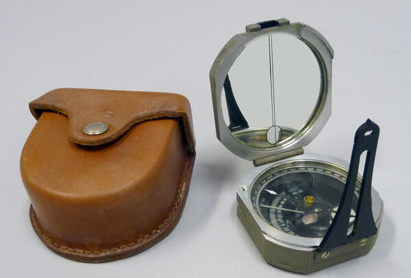 Image: Brunton Pocket Transit, 1960s