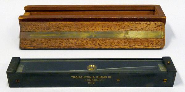 Image: Trough Compass with Case, 1916