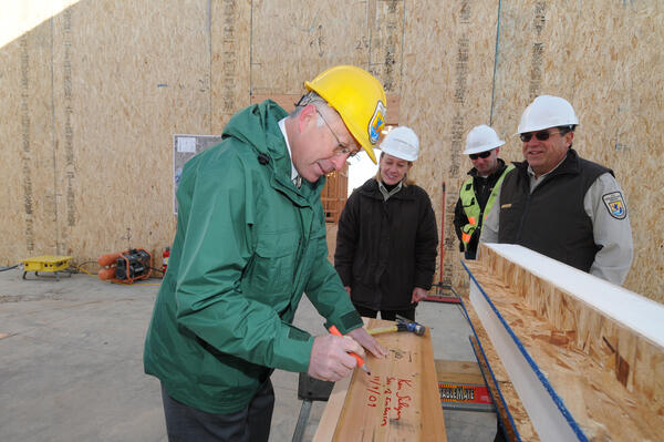 Image: Secretary Salazar Leaves his Mark