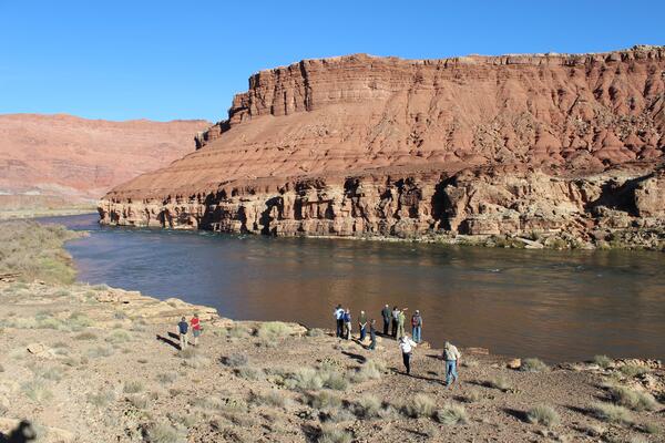 Image: Paria Riffle Field Trip