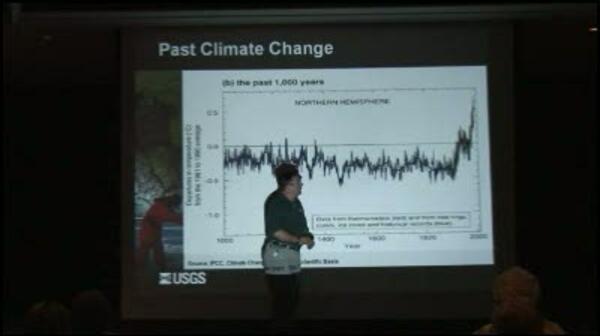USGS Public Lecture Series: Climate Change 101 video thumbnail: USGS Public Lecture Series: Climate Change 101