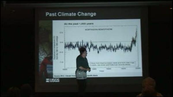 video thumbnail: USGS Public Lecture Series: Climate Change 101