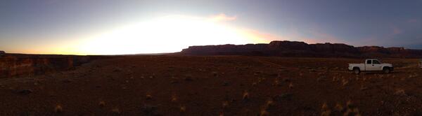 Image: The Vermillion Cliffs