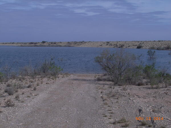 Red Bluff Reservoir