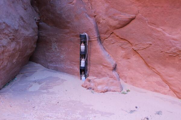 Image: Sediment Monitoring Gauges