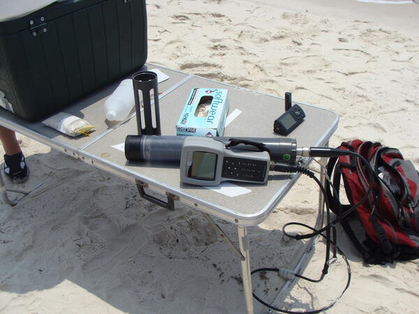 Image: Water Sampling Equipment
