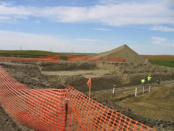 Image: Excavation for Conference Room