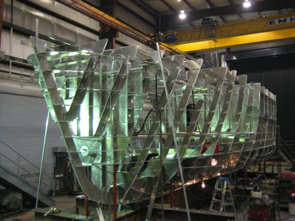 Image: Construction of Bow