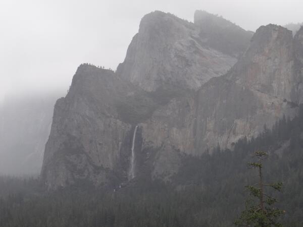 Image: Bridalveil Fall in Fog