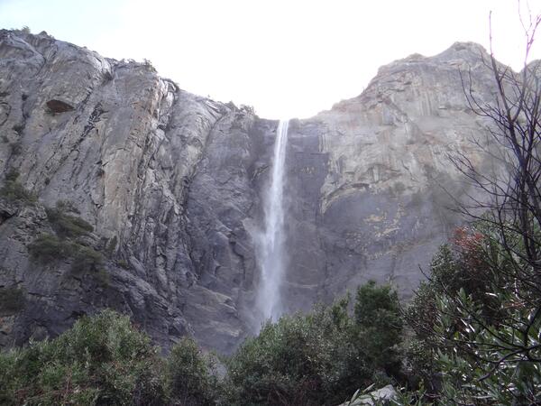 Image: Base of Bridalveil Fall