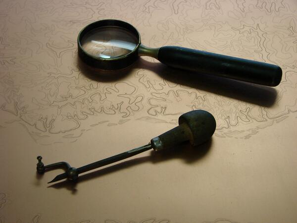 Image: Map Contour Engraving Tools