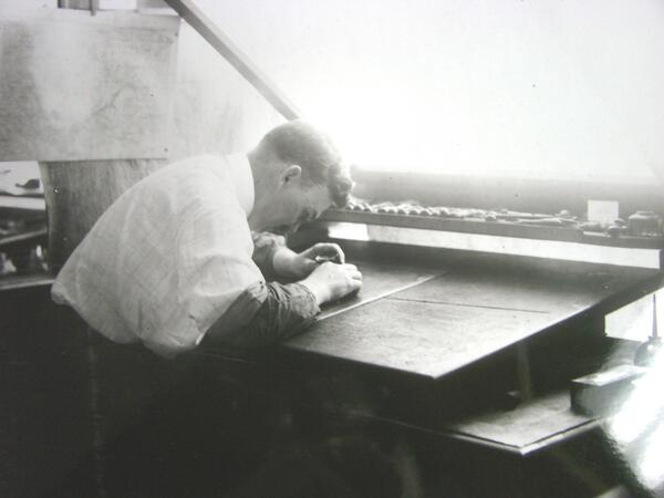 Image: Engraving a Map