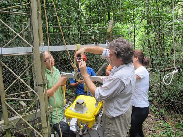 Image: Preparing Remote Sensing Instrument