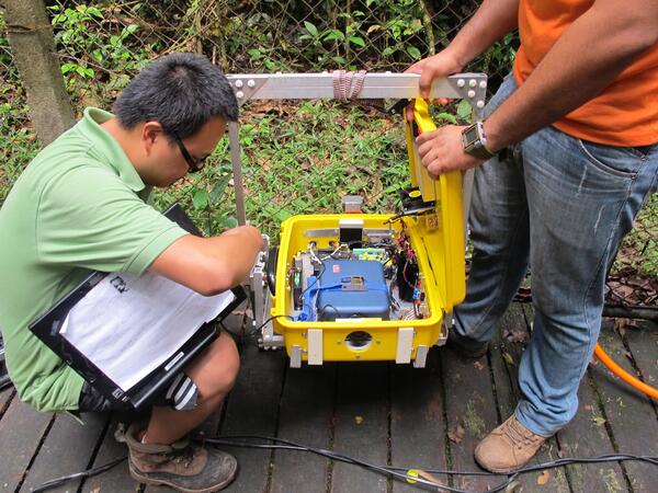 Image: Remote Sensing Instrument for Tower Installation