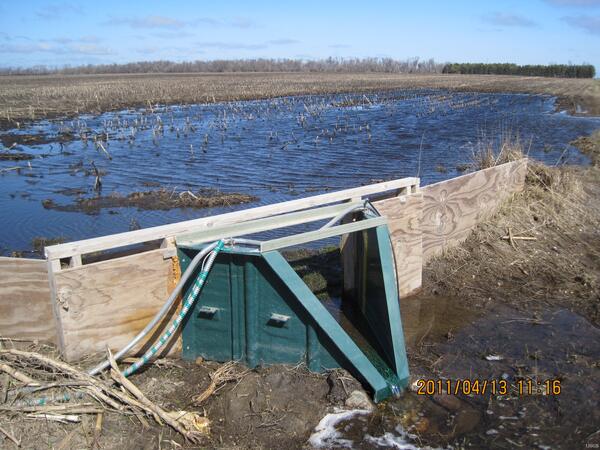 Image: Flume at Embden 