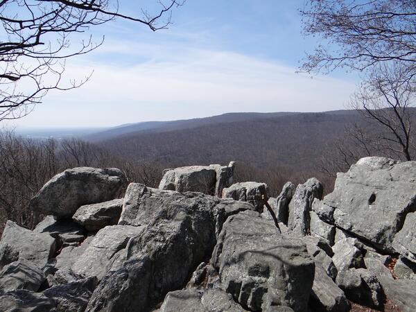 Image: Chimney Rock Formation