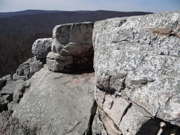 Image: Chimney Rock Formation