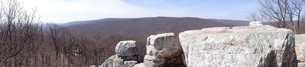 Image: Chimney Rock Panorama