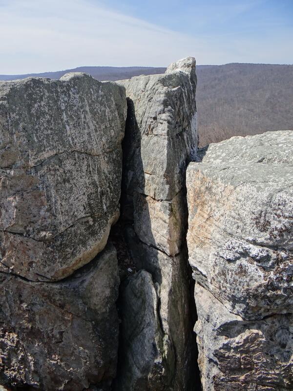Image: Chimney Rock Formation