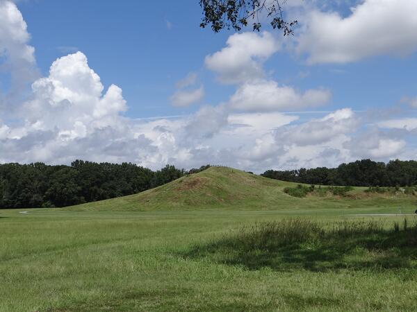 Image: View of Mound A