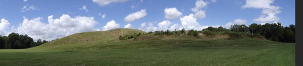 Image: Panorama of Mound A