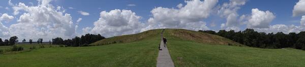 Image: Panorama of Mound A