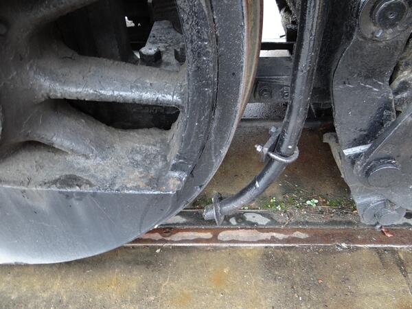 Image: Sand for Traction