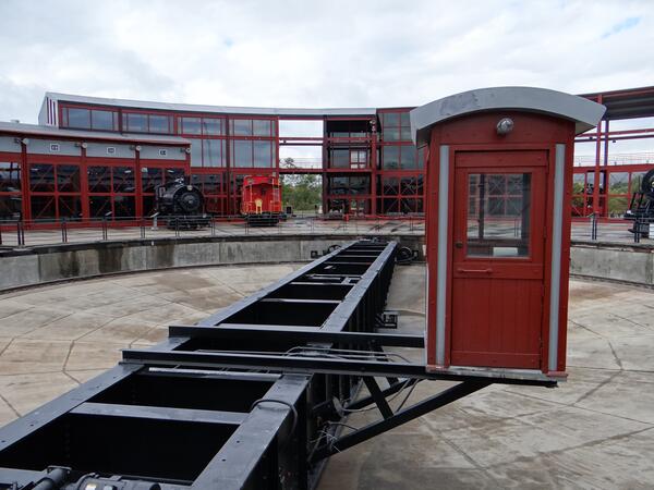 Image: Locomotive Turntable