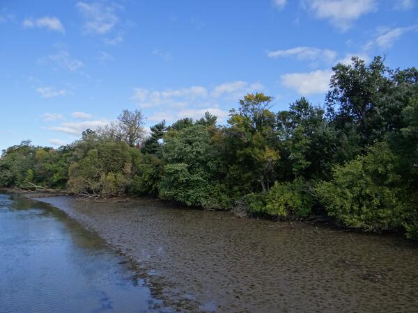 Image: Banks of the Boundary Channel of the Potomac River