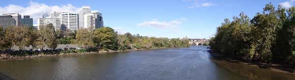 Image: Panorama of the Potomac River