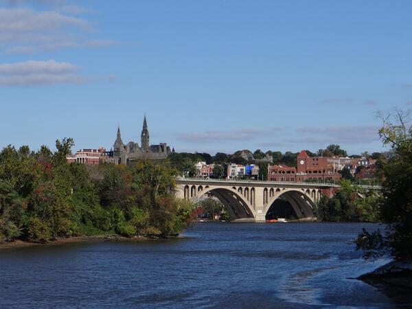 Image: Key Bridge