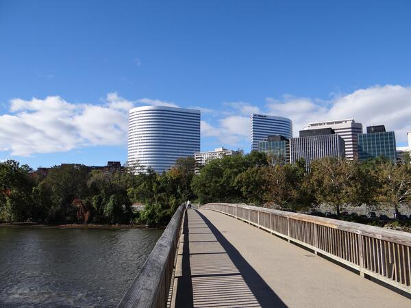 Image: Rosslyn from Theodore Roosevelt Island