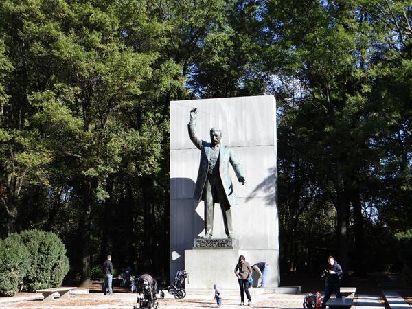 Image: Theodore Roosevelt Statue