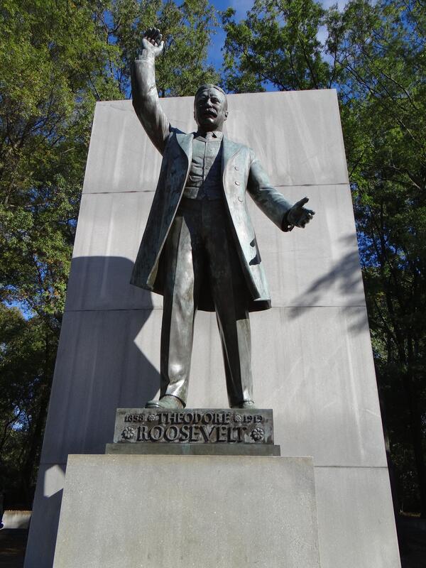 Image: Theodore Roosevelt Statue