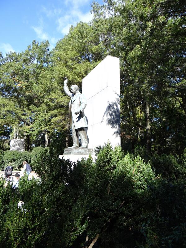 Image: Theodore Roosevelt Statue