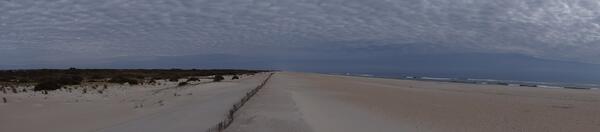 Image: Panorama of Assateague Island