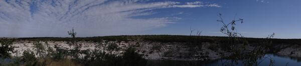 Image: Panorama of Amistad Reservoir